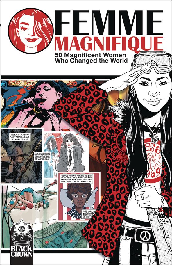 Femme Magnifique: 50 Magnificent Women Who Changed The World issue nn