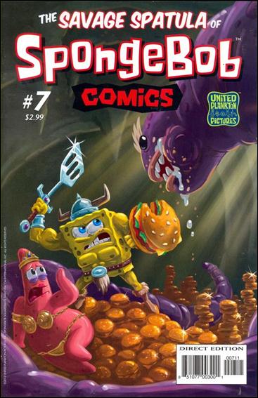 SpongeBob Comics issue 7