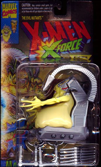 X-Men (X-Force) figure 30 Mojo (Short Card)