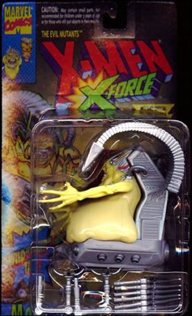 X-Men (X-Force) figure 30 Mojo (Short Card)