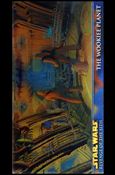 Star Wars: Revenge of the Sith Widevision (Chrome Art Hobby Subset) card H4 The Wookiee Planet