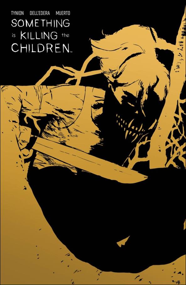 Something is Killing the Children issue 37-C Werther Dell'Edera 5-Year Foil Cardstock Cover