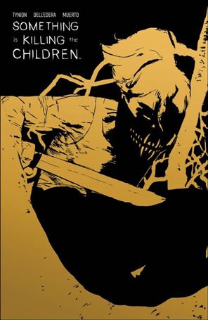 Something is Killing the Children issue 37-C Werther Dell'Edera 5-Year Foil Cardstock Cover