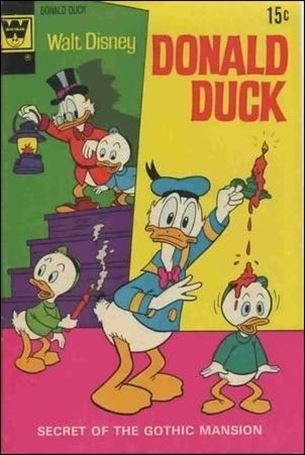Walt Disney's Donald Duck (1952) issue 144-B Whitman Cover