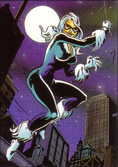 Spider-Man II: 30th Anniversary 1962 - 1992 (Base Set) card 61 Black Cat