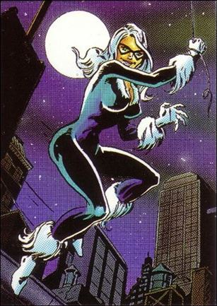 Spider-Man II: 30th Anniversary 1962 - 1992 (Base Set) card 61 Black Cat