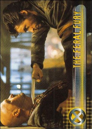 X-Men: The Movie (Base Set) card 18 The Feral Fury