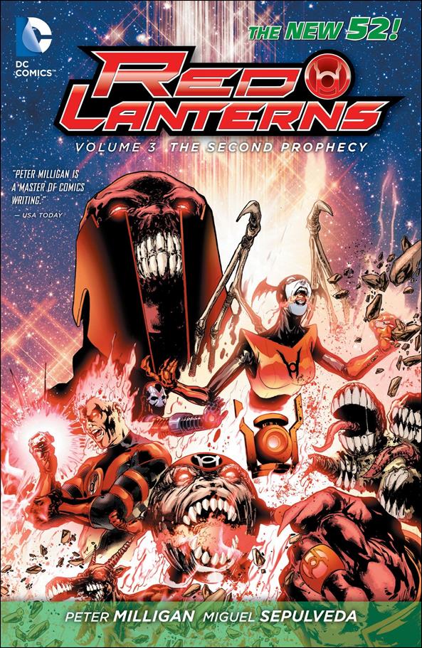 Red Lanterns issue 3 The Second Prophecy