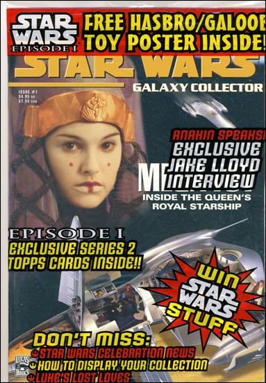 Star Wars Galaxy Collector issue 7-B Polybagged w/ Promo Cards and Poster