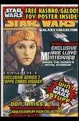 Star Wars Galaxy Collector issue 7-B Polybagged w/ Promo Cards and Poster