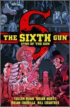 Sixth Gun: Sons of the Gun issue nn