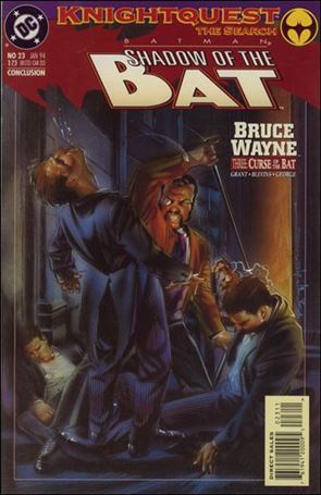 Batman: Shadow of the Bat issue 23