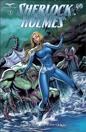 Sherlock Holmes (2023) issue 1-B Allan Otero Cover