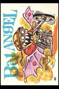Silly Cycles (Base Set) card 44 Bat Angel