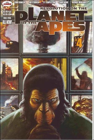 Revolution on the Planet of the Apes issue 4
