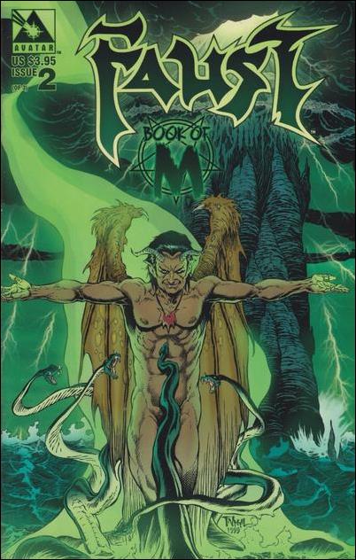 Faust: Book of M issue 2 Standard Cover