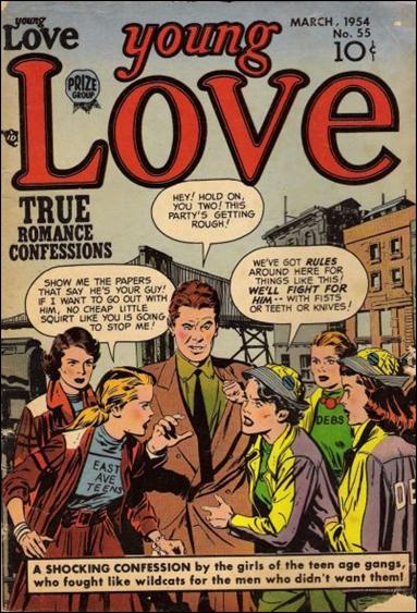 Young Love (1954) issue 1 #55 on Cover