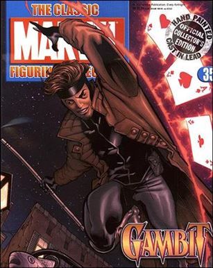 Classic Marvel Figurine Collection (UK) issue 35 Gambit