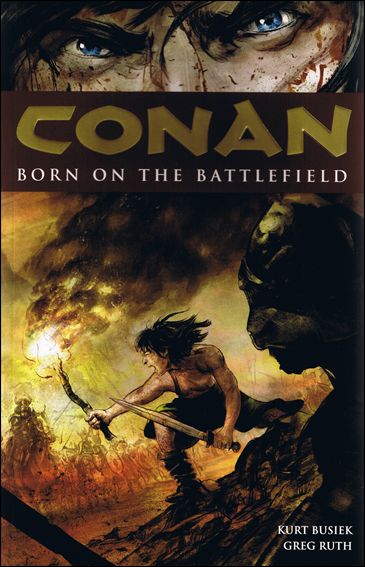 Conan issue 0 Born on the Battlefield
