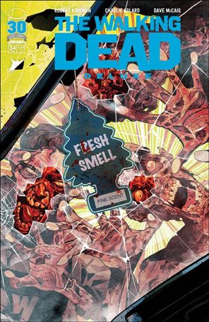 Walking Dead Deluxe issue 34-C Mike Del Mundo Cover