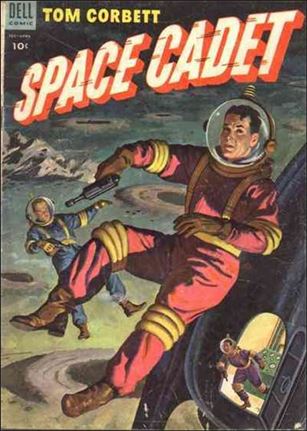 Tom Corbett, Space Cadet (1953) issue 9
