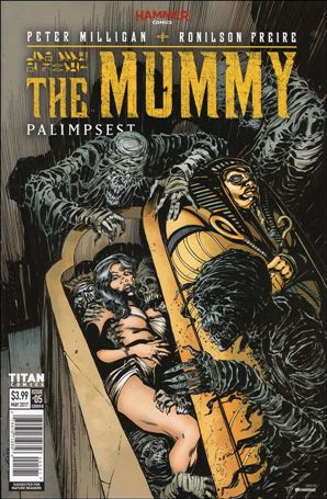 Mummy: Palimpsest issue 5-B Tom Mandrake Cover