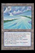 Magic the Gathering: Ice Age (Base Set) card 359 River Delta