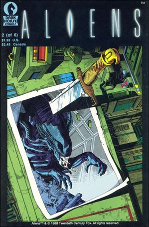 Aliens (1988) issue 2-C 3rd Printing