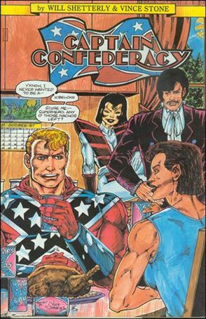 Captain Confederacy (1986) Cover Image 1