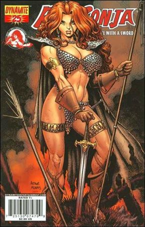 Red Sonja (2005) issue 25 Arthur Adams Standard Cover