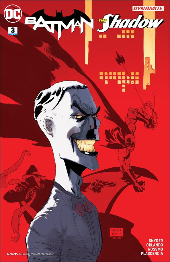 Batman/Shadow issue 3-C Tim Sale Cover