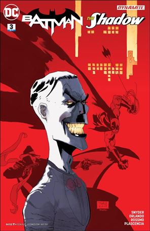 Batman/Shadow issue 3-C Tim Sale Cover