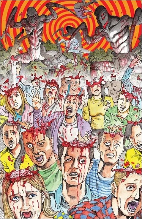 House of Slaughter issue 7-D Shintaro Kago Unbagged Cover