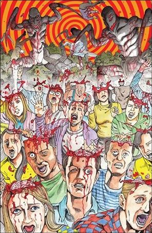 House of Slaughter issue 7-D Shintaro Kago Unbagged Cover
