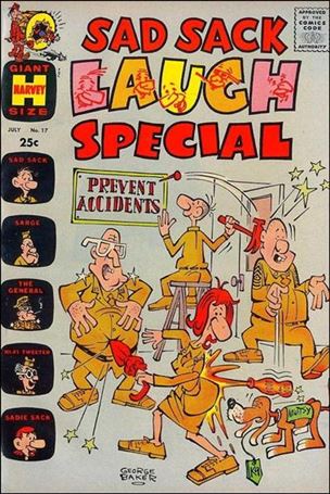 Sad Sack Laugh Special issue 17