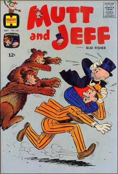 Mutt & Jeff issue 129