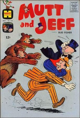 Mutt & Jeff issue 129