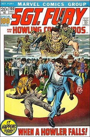 Sgt. Fury and His Howling Commandos issue 100