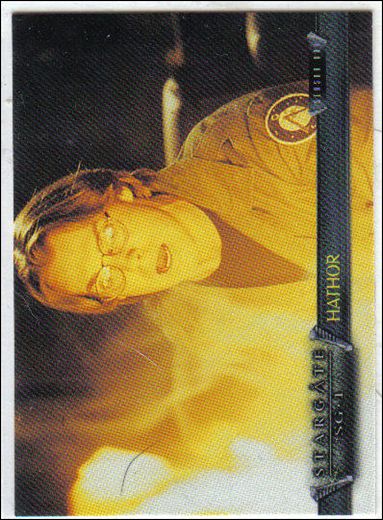 Stargate SG-1 Premiere Edition (Base Set) card 15 Hathor