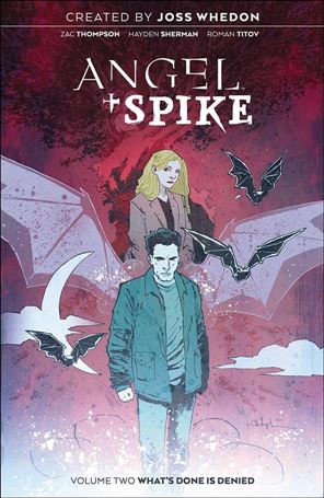 Angel + Spike Cover Image 2