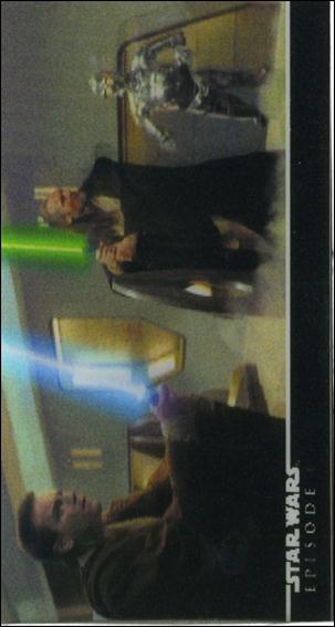 Star Wars: Episode I Widevision 3Di (Base Set) card 2
