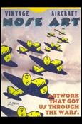 Vintage Aircraft Nose Art Cover Image 1