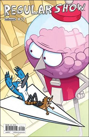 Regular Show issue 17 Andy Hirsch Cover