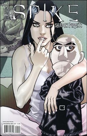 Spike: Shadow Puppets issue 4 David Messina Cover