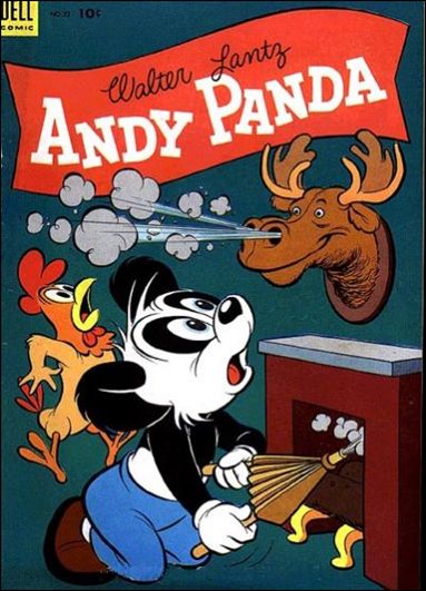 Walter Lantz Andy Panda (1952) issue 22