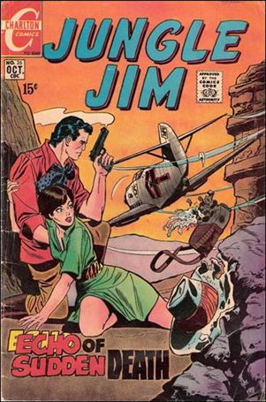 Jungle Jim (1969) issue 26