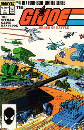 G.I. Joe: Order of Battle issue 4