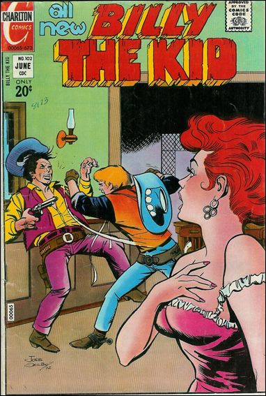 Billy the Kid (1957) issue 102