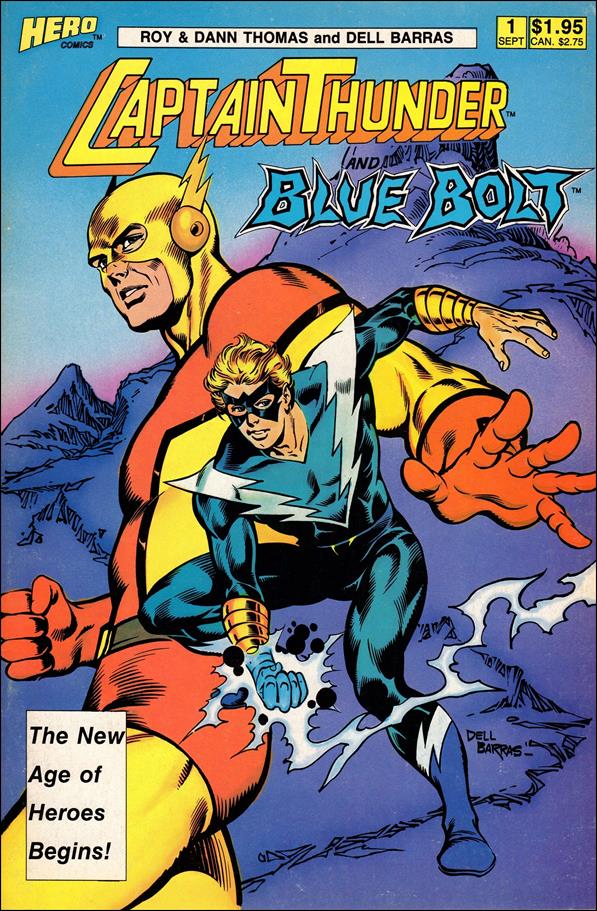 Captain Thunder and Blue Bolt (1987) issue 1
