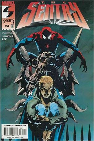 Sentry (2000) issue 3
